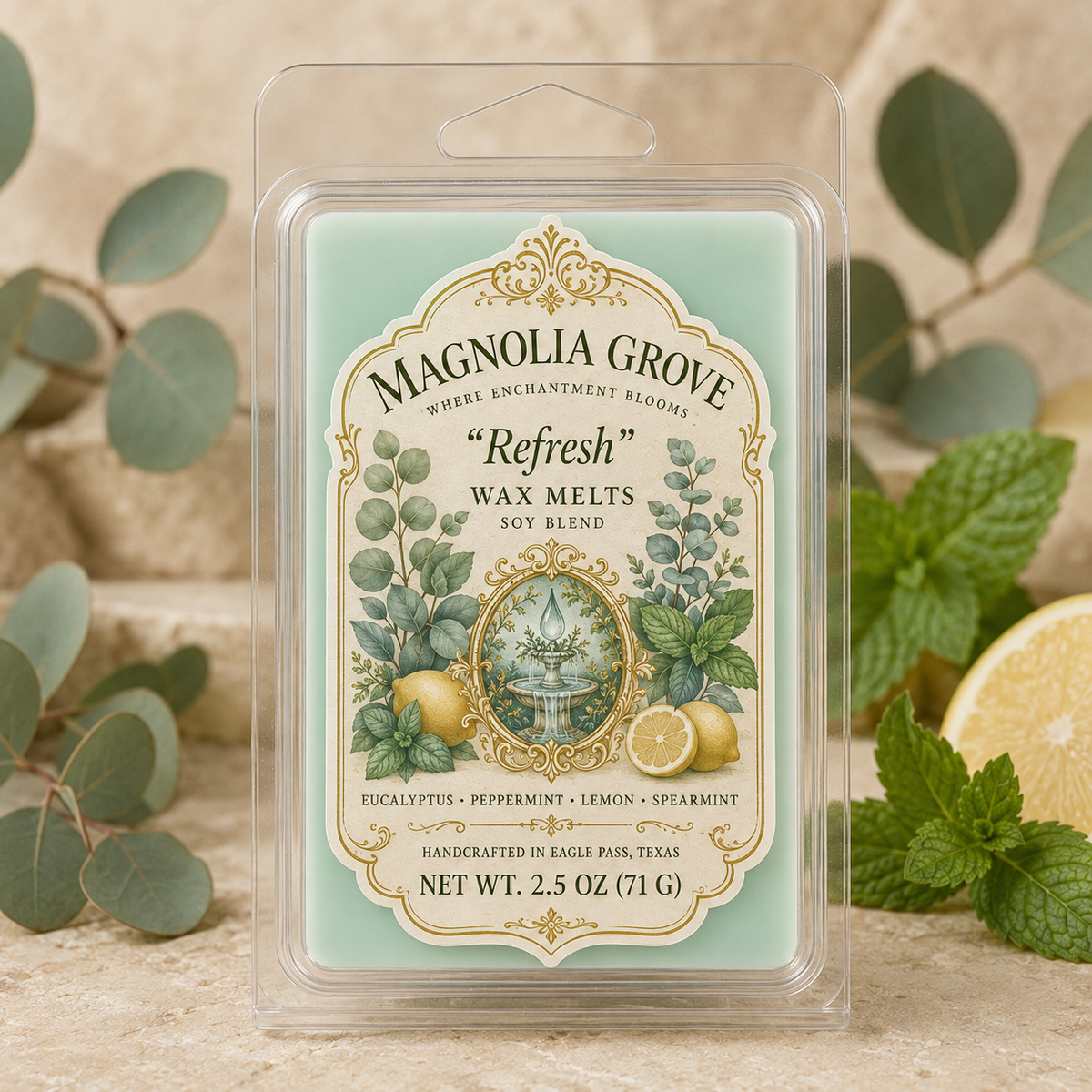 Magnolia Grove Refresh Wax Melts