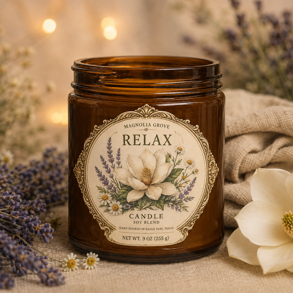 Relax Candle