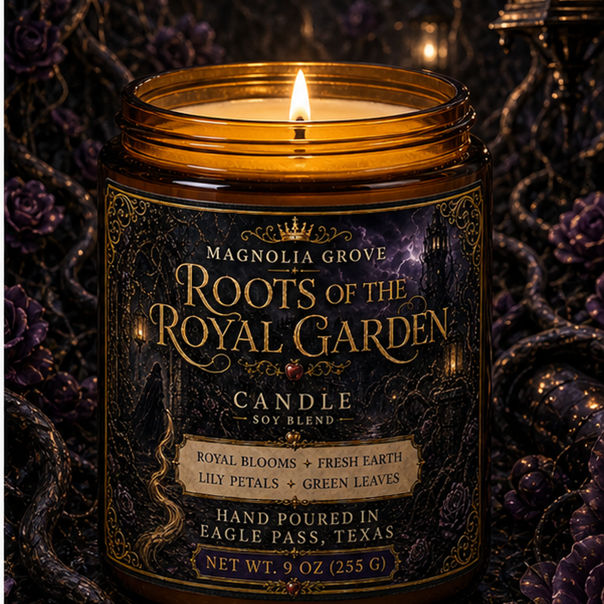 Roots of the Royal Garden