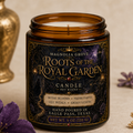 Roots of the Royal Garden soy-blend candle from Magnolia Grove Gifts
