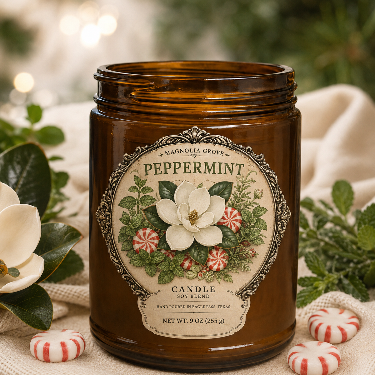 Rose Arbor Candle