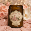 Rose Quartz Candle