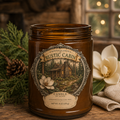 Rustic Cabin Candle