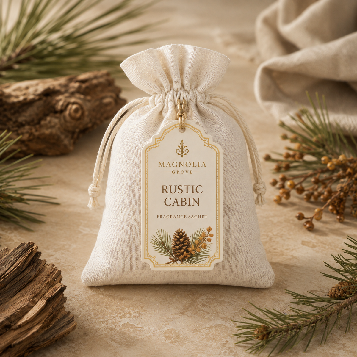 Rustic Cabin Fragrance Sachet