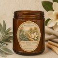 Sage & Palo Santo Candle
