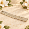 Natural Soapstone Incense Boat Burner – 10 Inch in Magnolia Grove styling