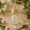 Secret Garden Car Air Freshener — 8 mL glass bottle with wood cap