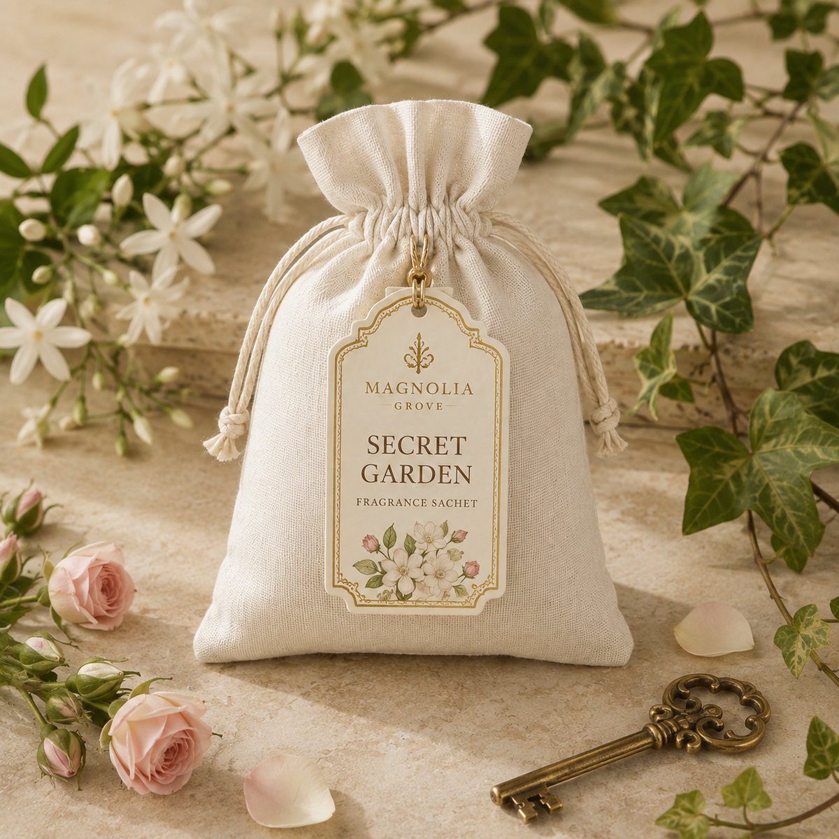 Secret Garden Fragrance Sachet