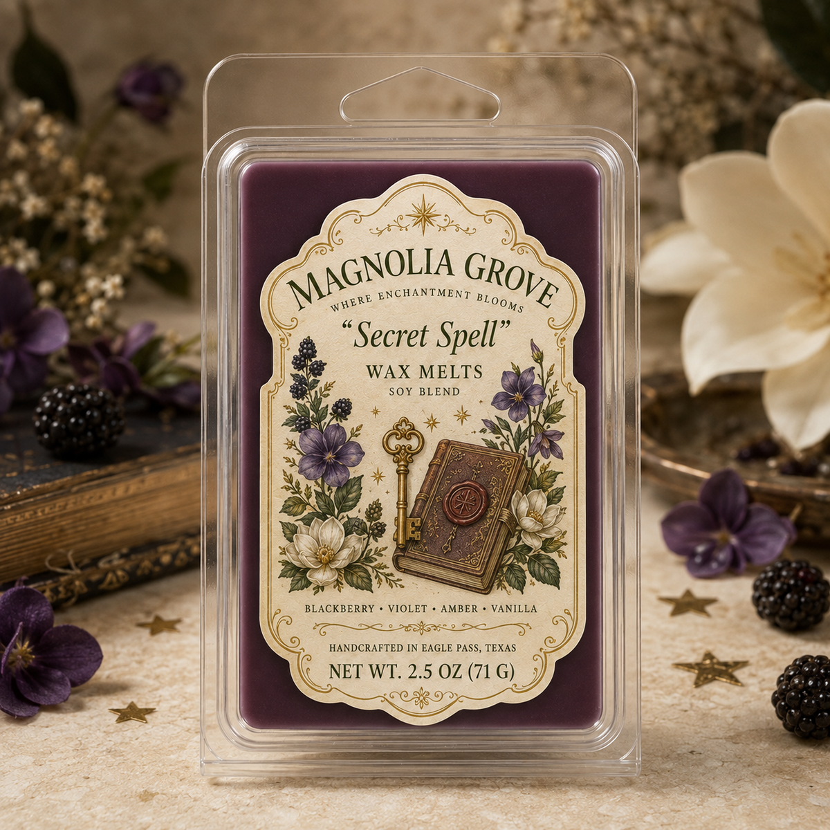 Magnolia Grove Secret Spell Wax Melts