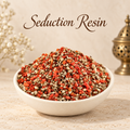 Seduction Resin natural resin incense in an elegant ceramic bowl