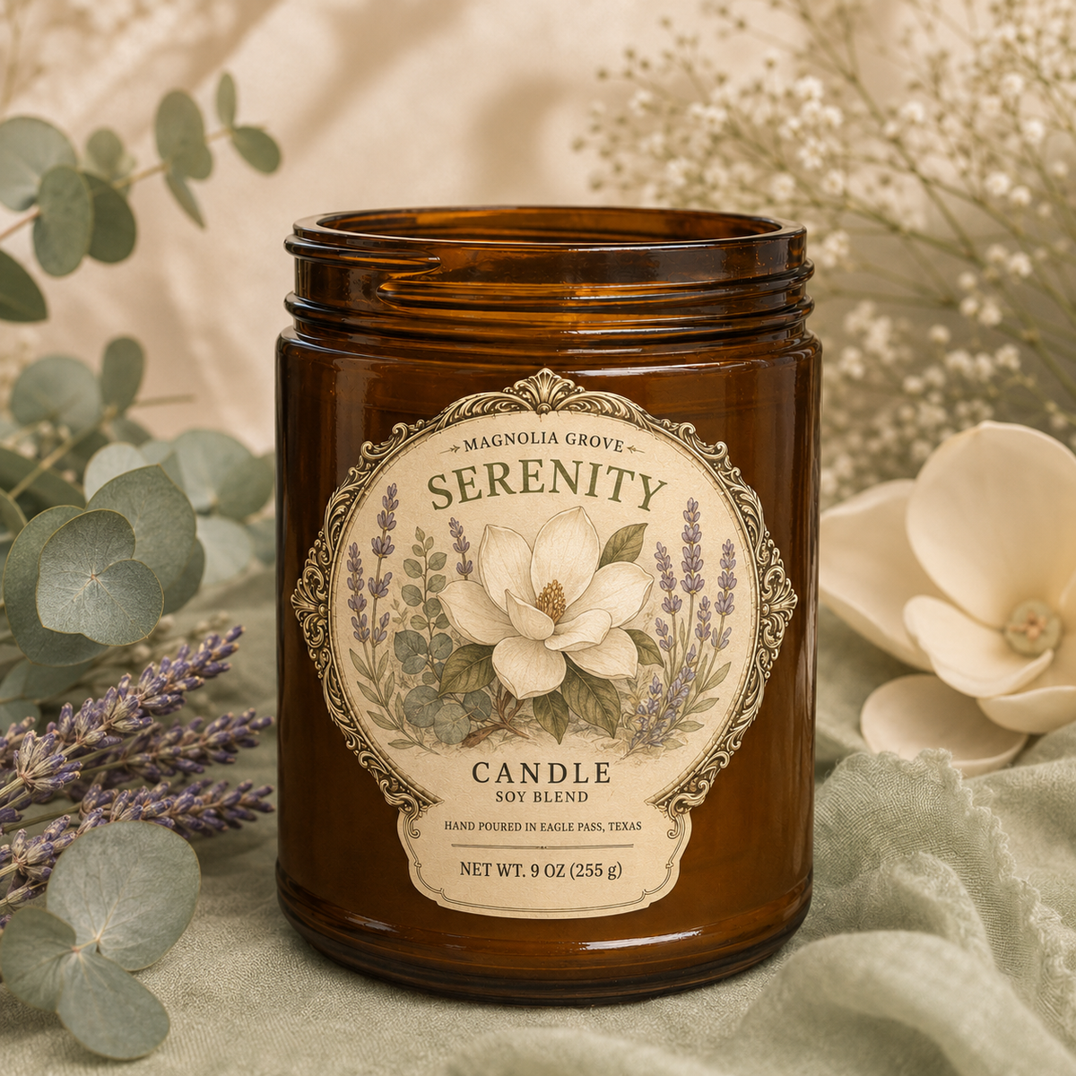 Serenity Candle