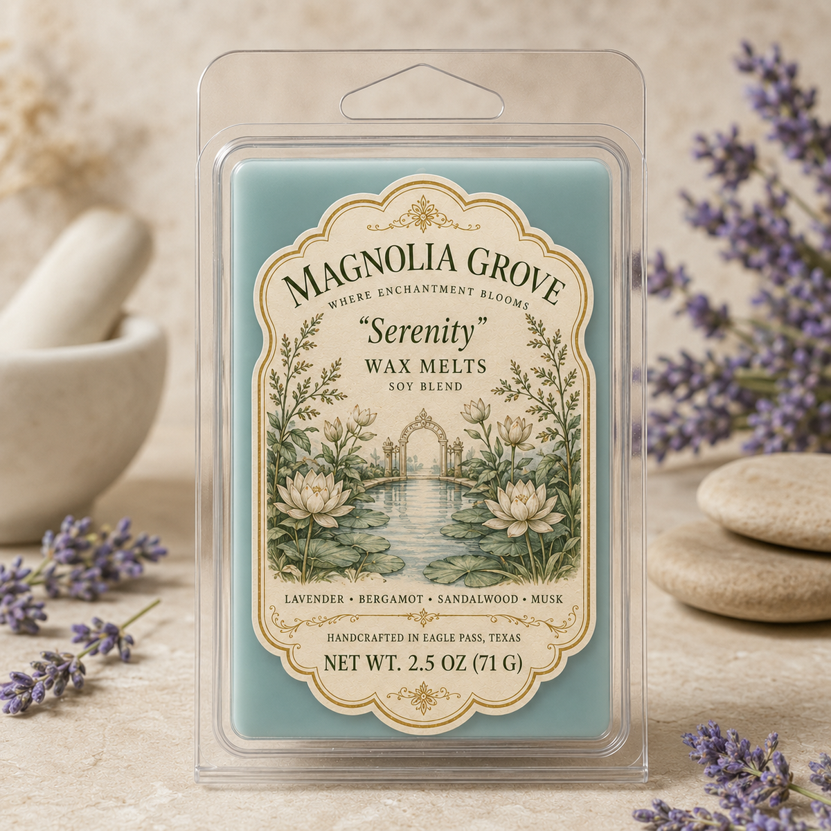 Magnolia Grove Serenity Wax Melts