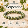 Serpentine 8mm stretch bracelet hero