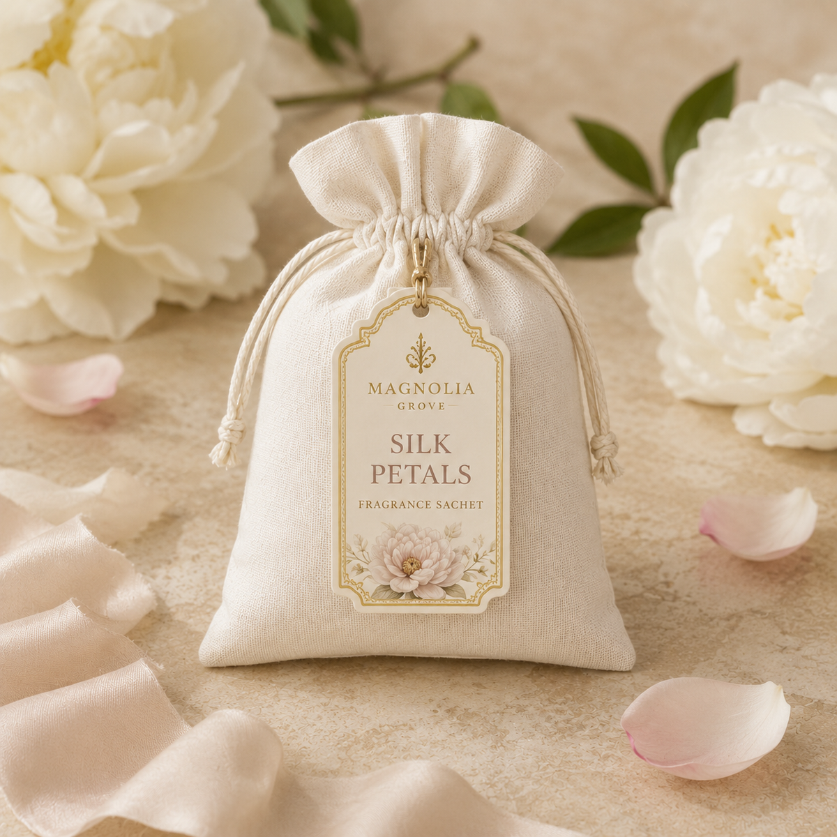 Silk Petals Fragrance Sachet