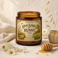 Smackerel of Hunny 9 oz soy-blend candle from Magnolia Grove Gifts