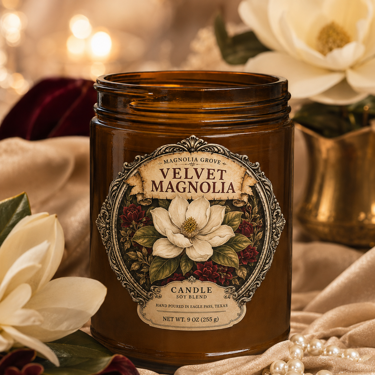 Southern Bloom Candle