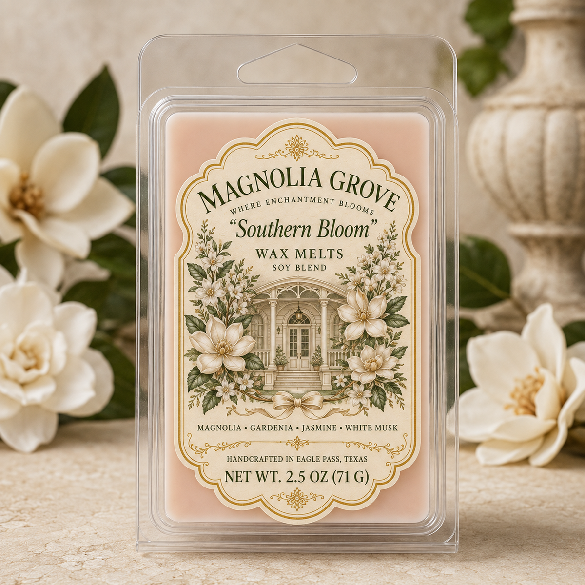 Magnolia Grove Southern Bloom Wax Melts