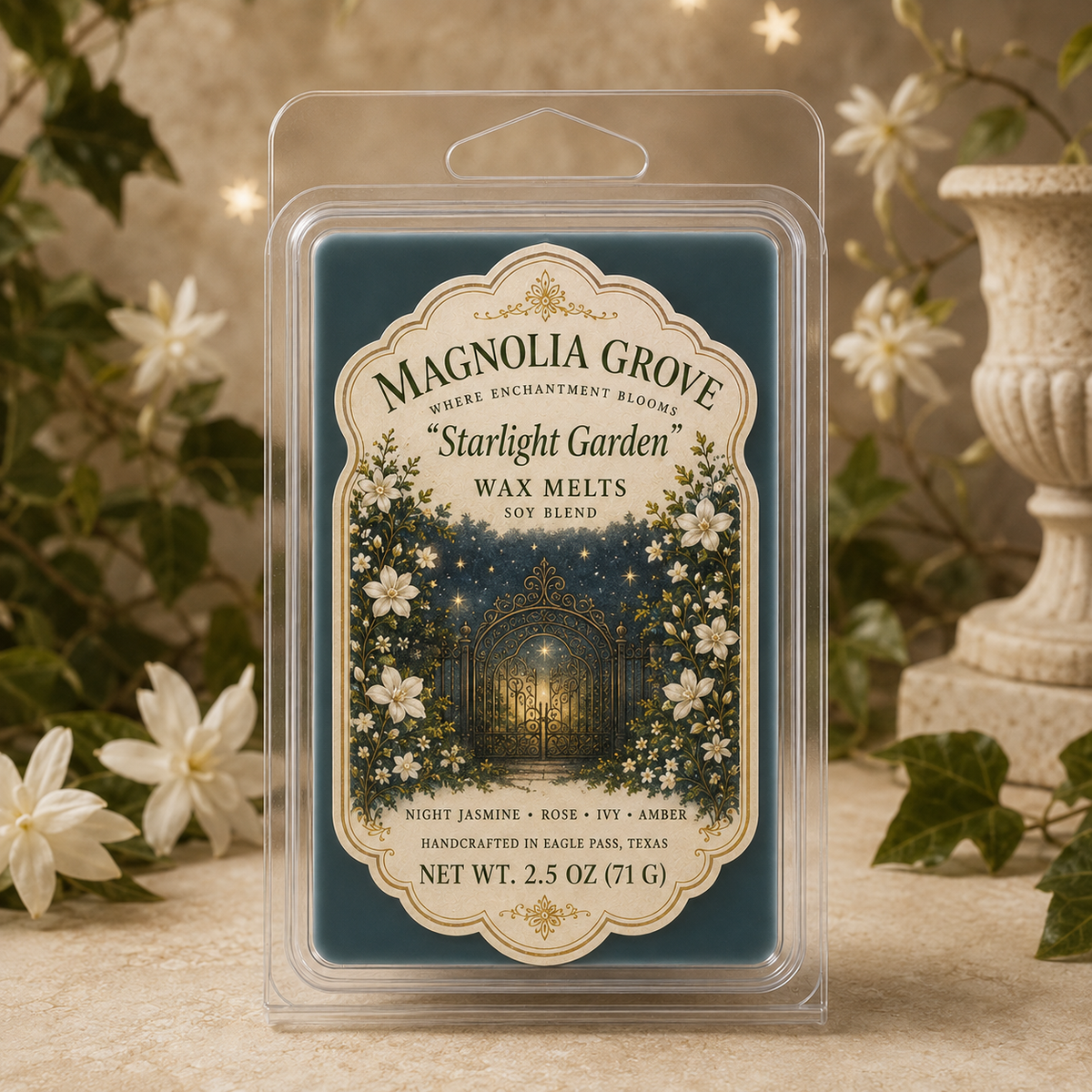 Magnolia Grove Starlight Garden Wax Melts