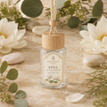Still Car Air Freshener — 8 mL glass bottle with wood cap