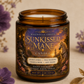 Sunkissed Mane soy-blend candle from Magnolia Grove Gifts