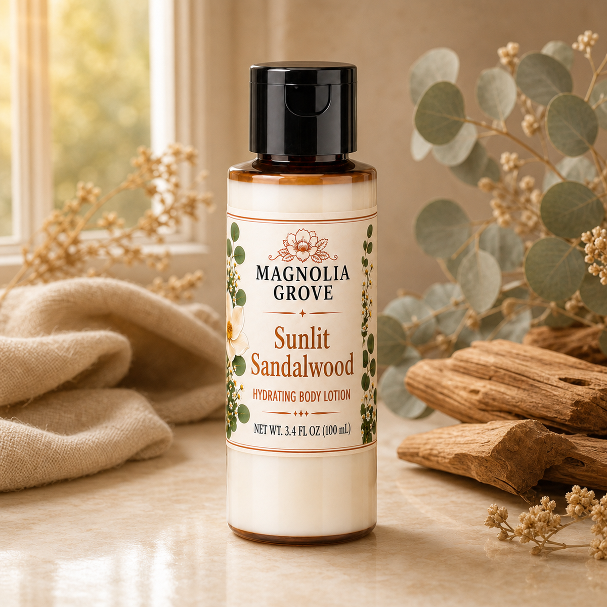 Sunlit Sandalwood