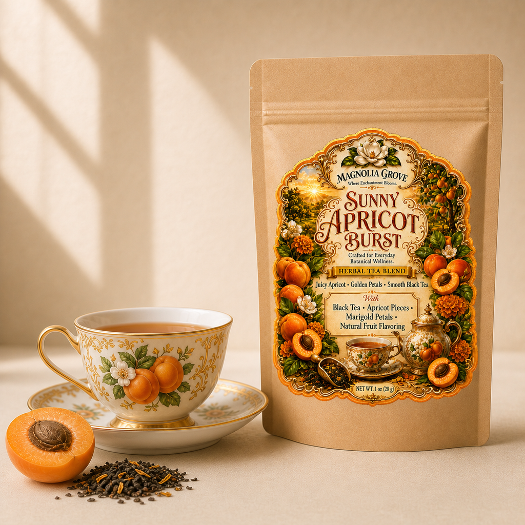 Sunny Apricot Burst