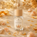 Sunstone Car Air Freshener — 8 mL glass bottle with wood cap