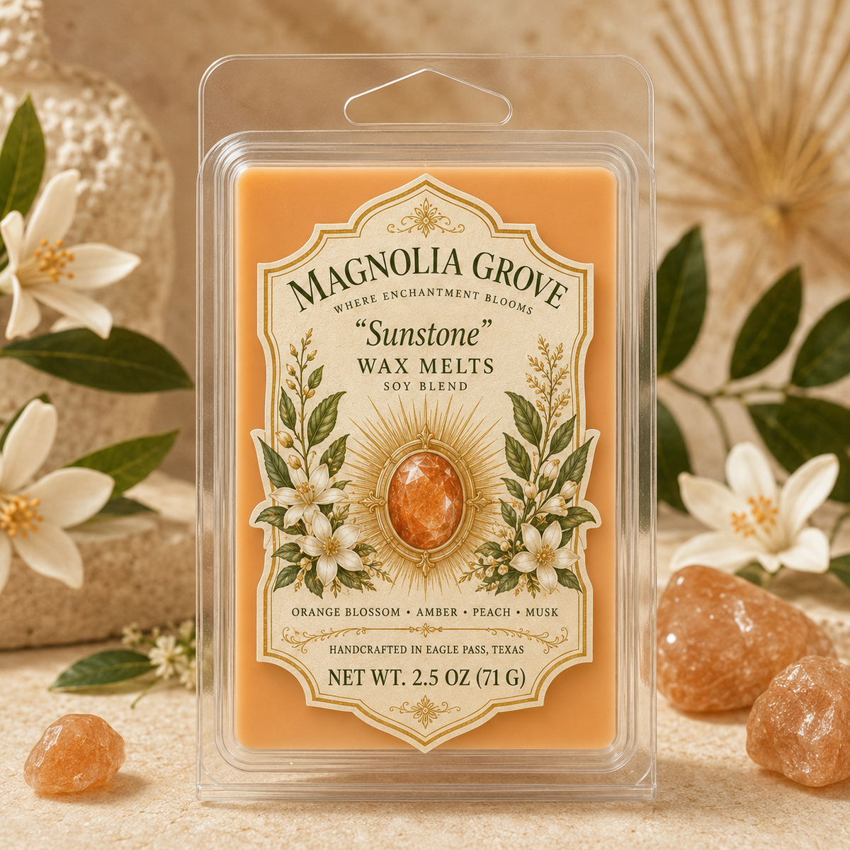Magnolia Grove Sunstone Wax Melts