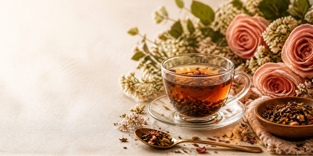 Tea and botanicals at Magnolia Grove