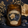 Tiger's Eye Candle