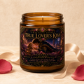 True Loves Kiss 9 oz soy-blend candle from Magnolia Grove Gifts