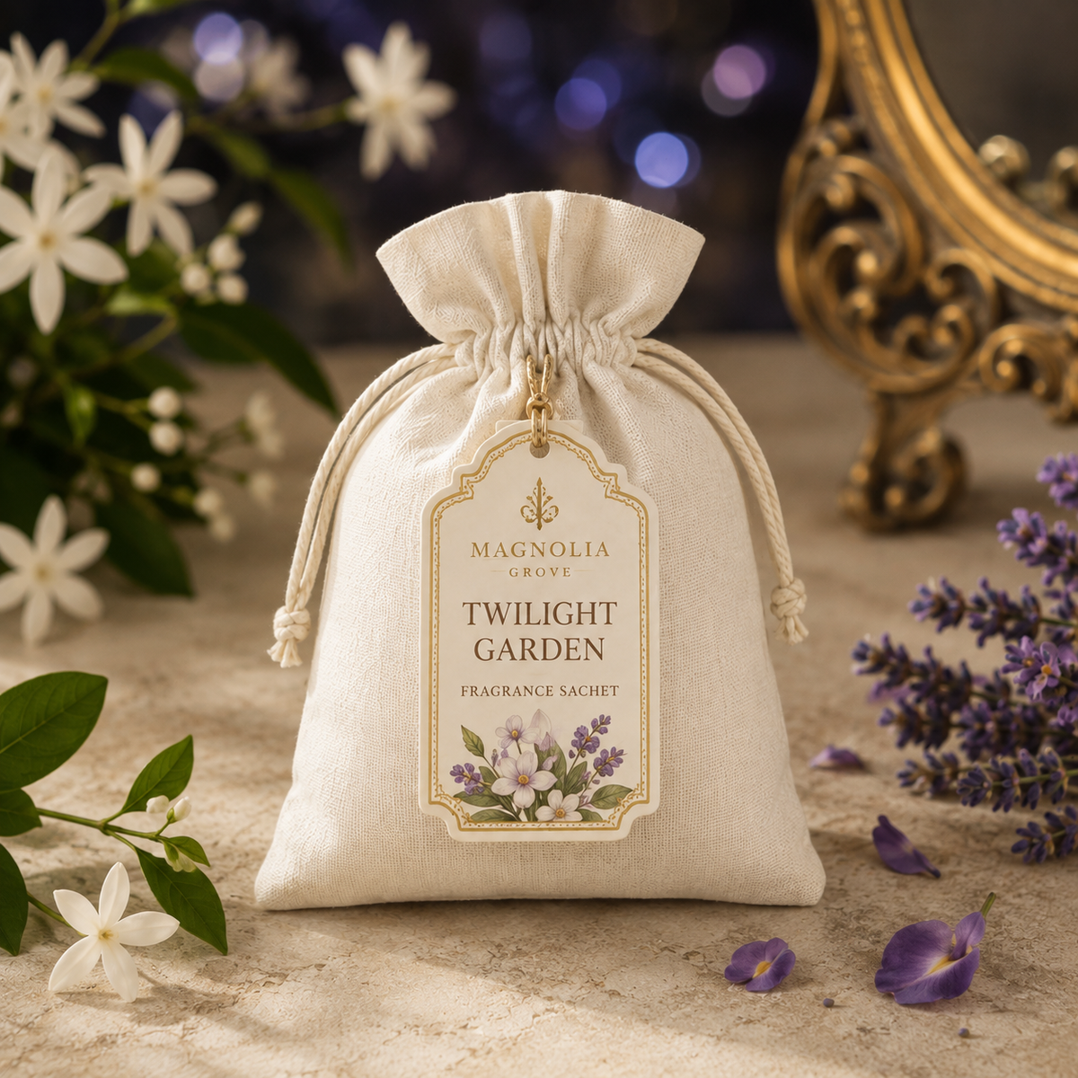 Twilight Garden Fragrance Sachet