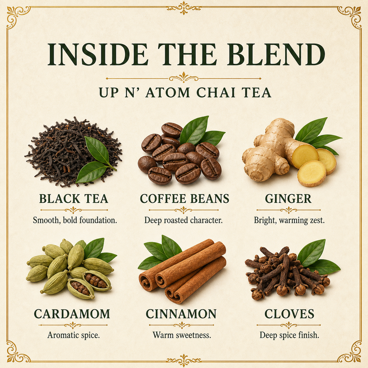 Up n' Atom Chai Tea