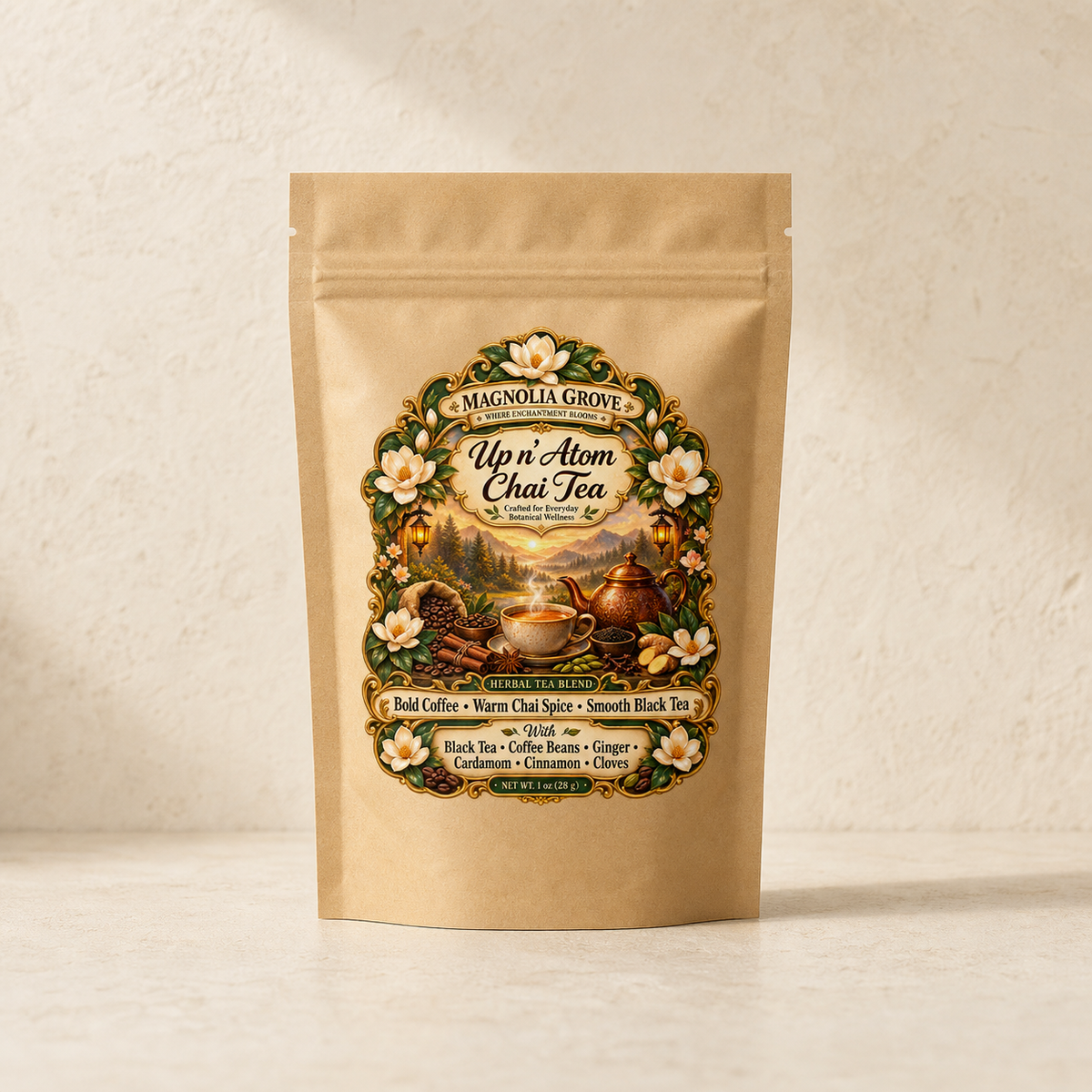 Up n' Atom Chai Tea