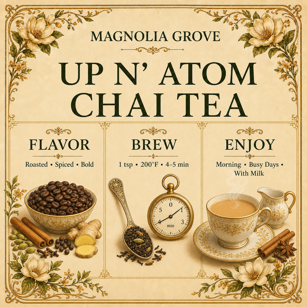 Up n' Atom Chai Tea
