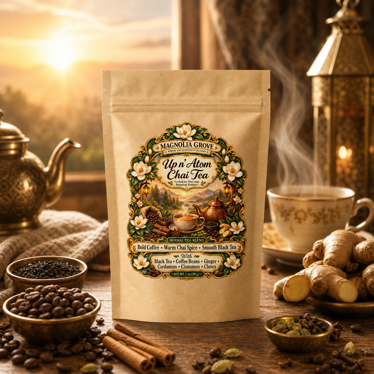 Up n' Atom Chai Tea