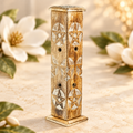 Pentacle Wooden Incense Tower – 12 Inch