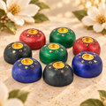 Assorted Mini Wooden Stick & Cone Burners – Set of 8, 2 Inch