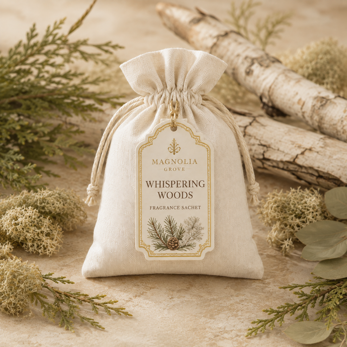Whispering Woods Fragrance Sachet