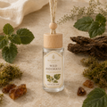 Wild Patchouli Car Air Freshener — 8 mL glass bottle with wood cap