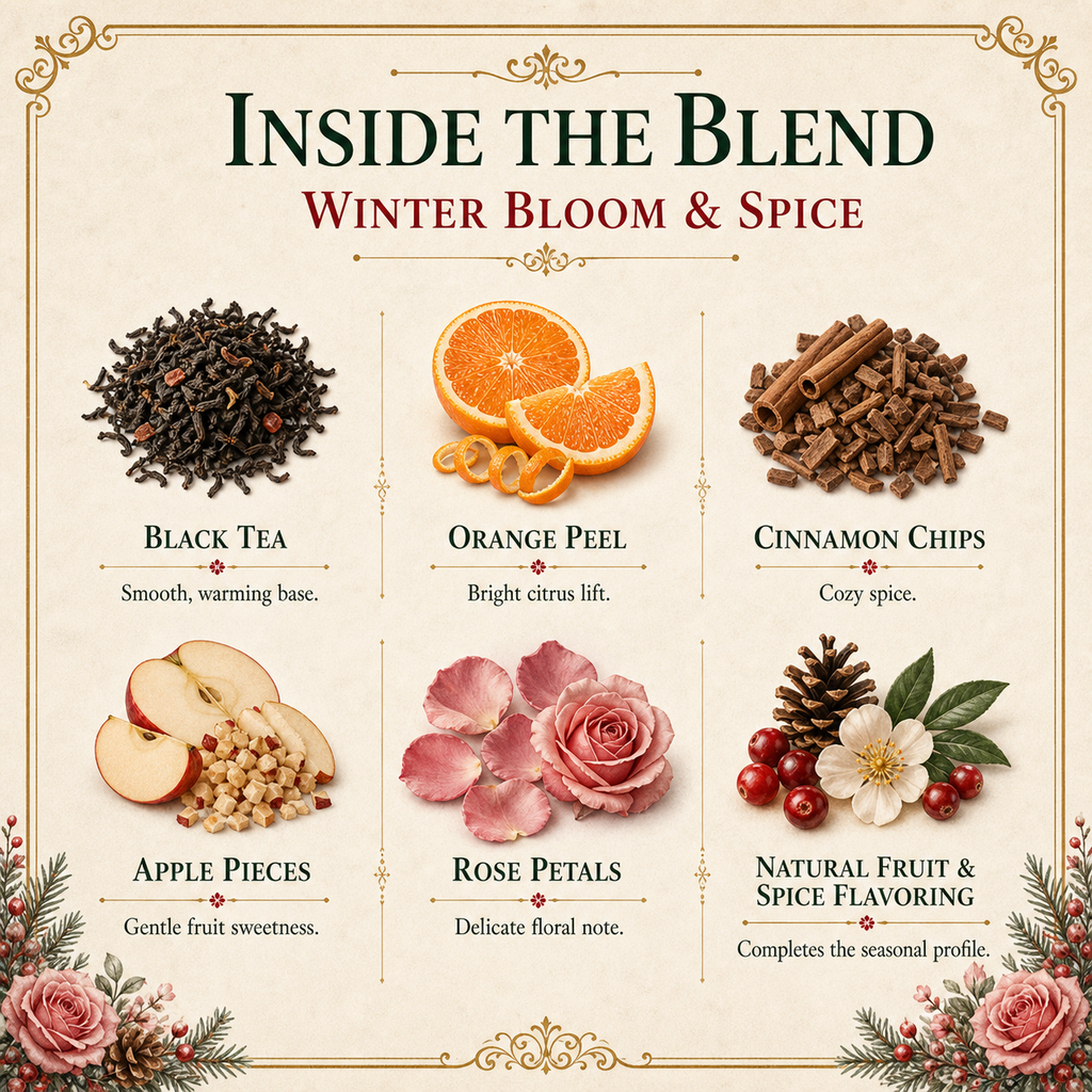 Winter Bloom & Spice