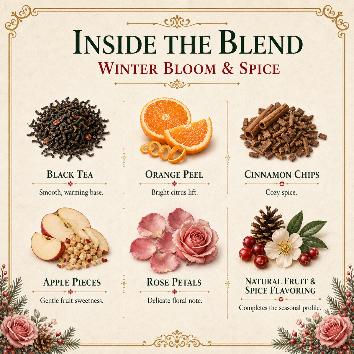 Winter Bloom & Spice