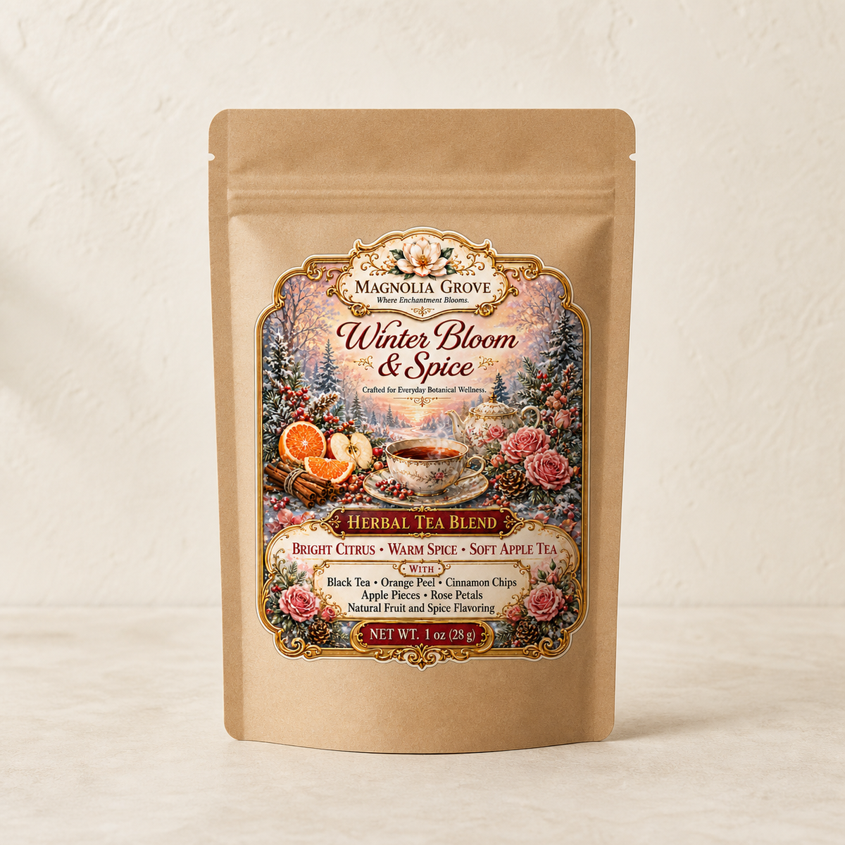 Winter Bloom & Spice