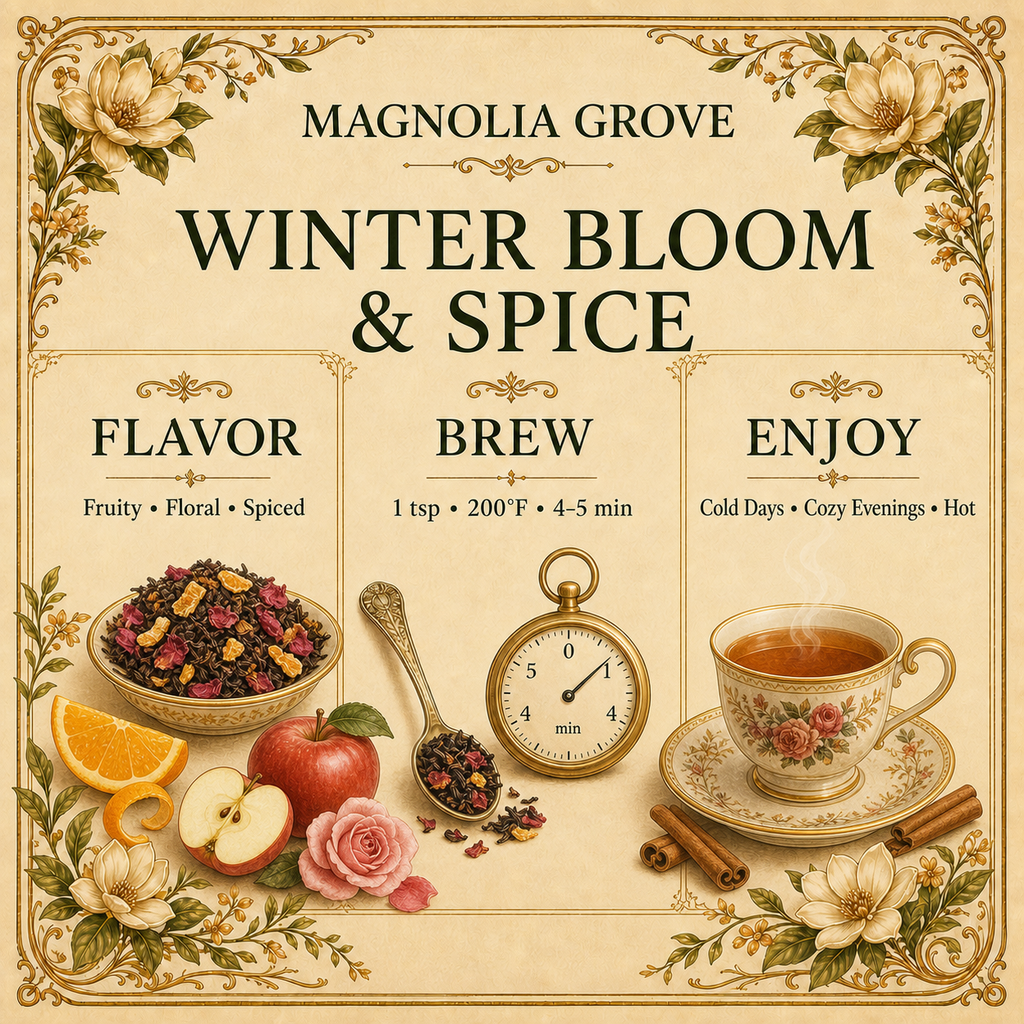 Winter Bloom & Spice