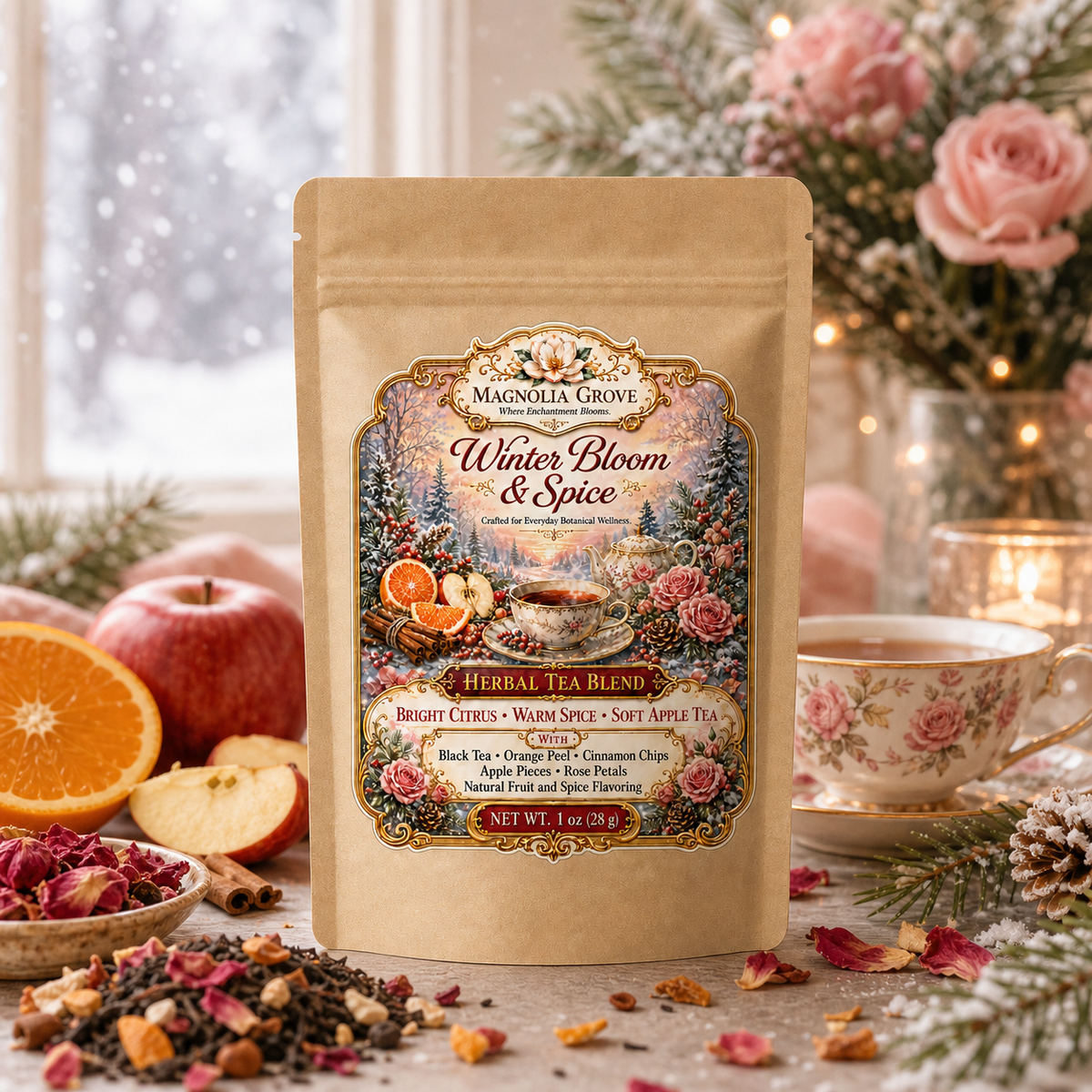 Winter Bloom & Spice