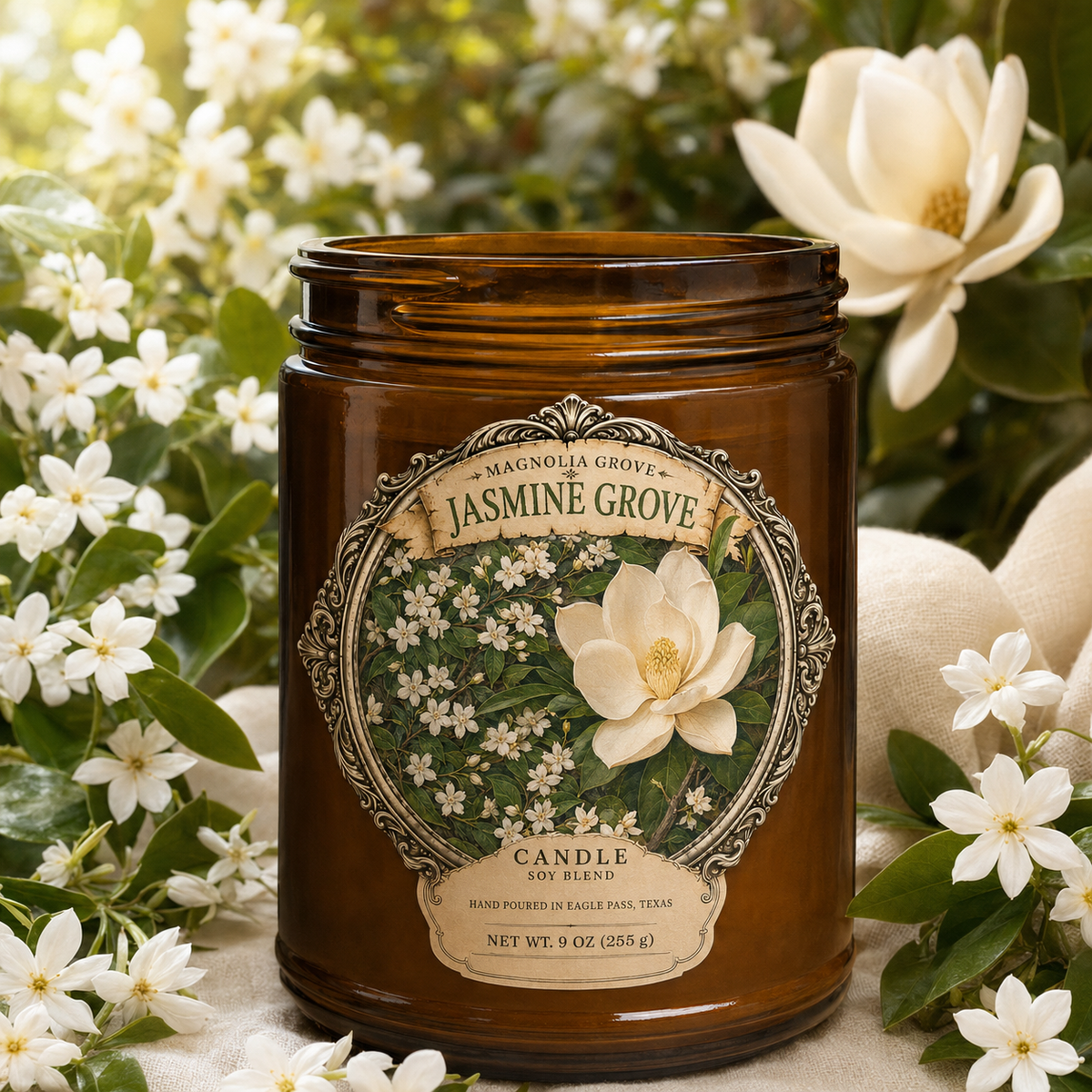 Wisteria Wishes Gift Pack — included candle: Wisteria Walk