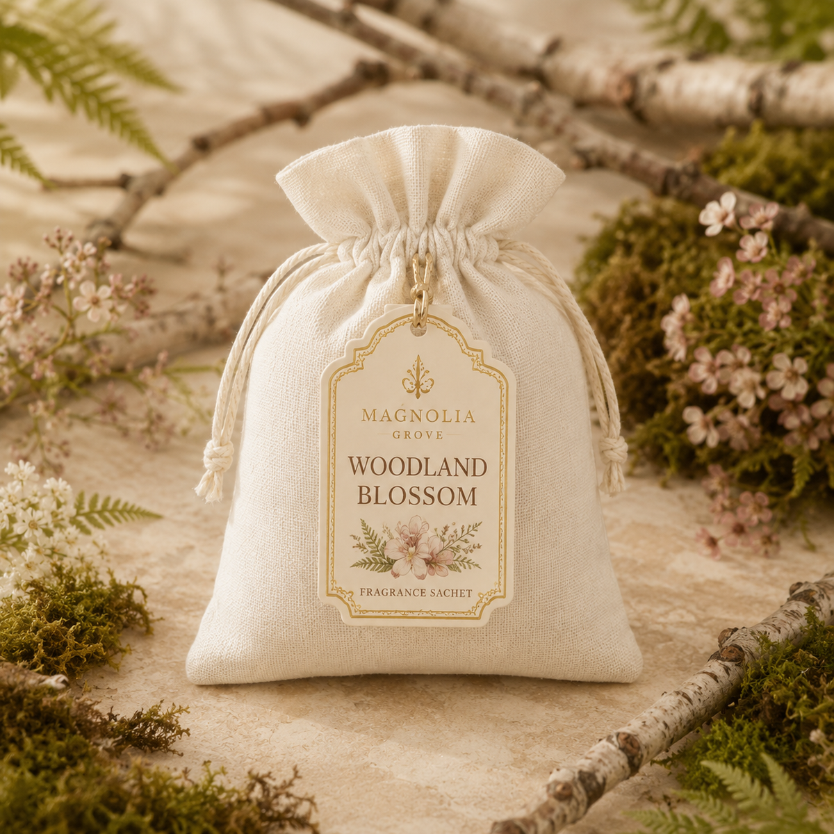 Woodland Blossom Fragrance Sachet
