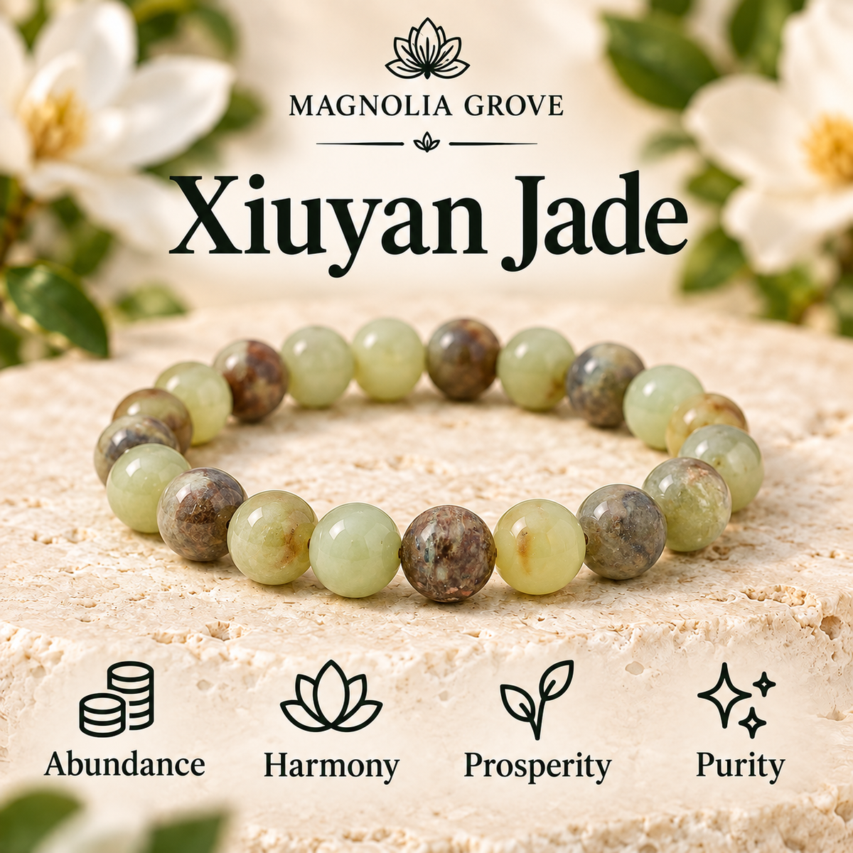 Xiuyan Jade 8mm stretch bracelet hero