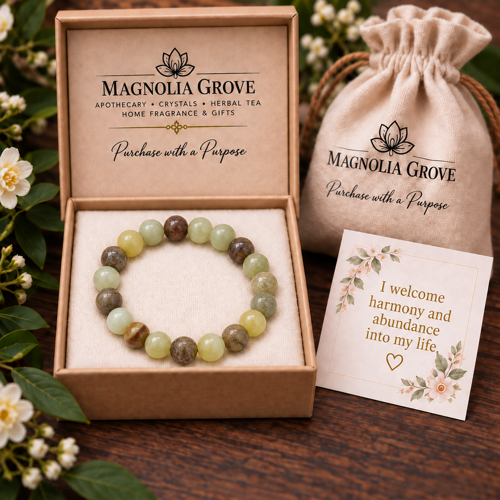 Xiuyan Jade 8mm stretch bracelet gift
