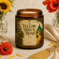 Yellow Brick Road 9 oz soy-blend candle from Magnolia Grove Gifts